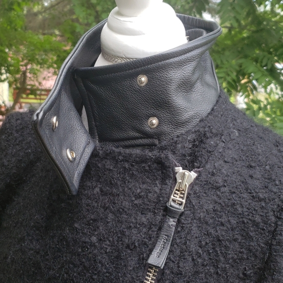 TODAY⚡️MACKAGE WOOL MOHAIR MIX  WINTER sz S - Picture 4 of 11